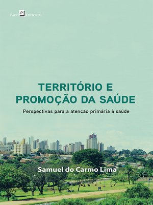 cover image of Território e promoção da saúde